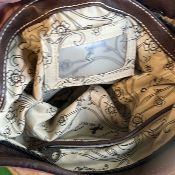 MONTANA WEST PINK AZTAC COLLECTION TOTE WITH DUST COVER - Picture 11 of 16